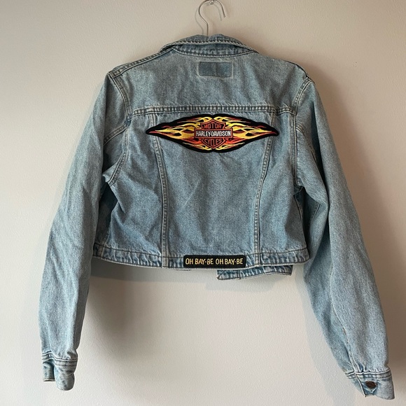 Riders by Lee | Jackets & Coats | Vintage Riders Jean Jacket With ...